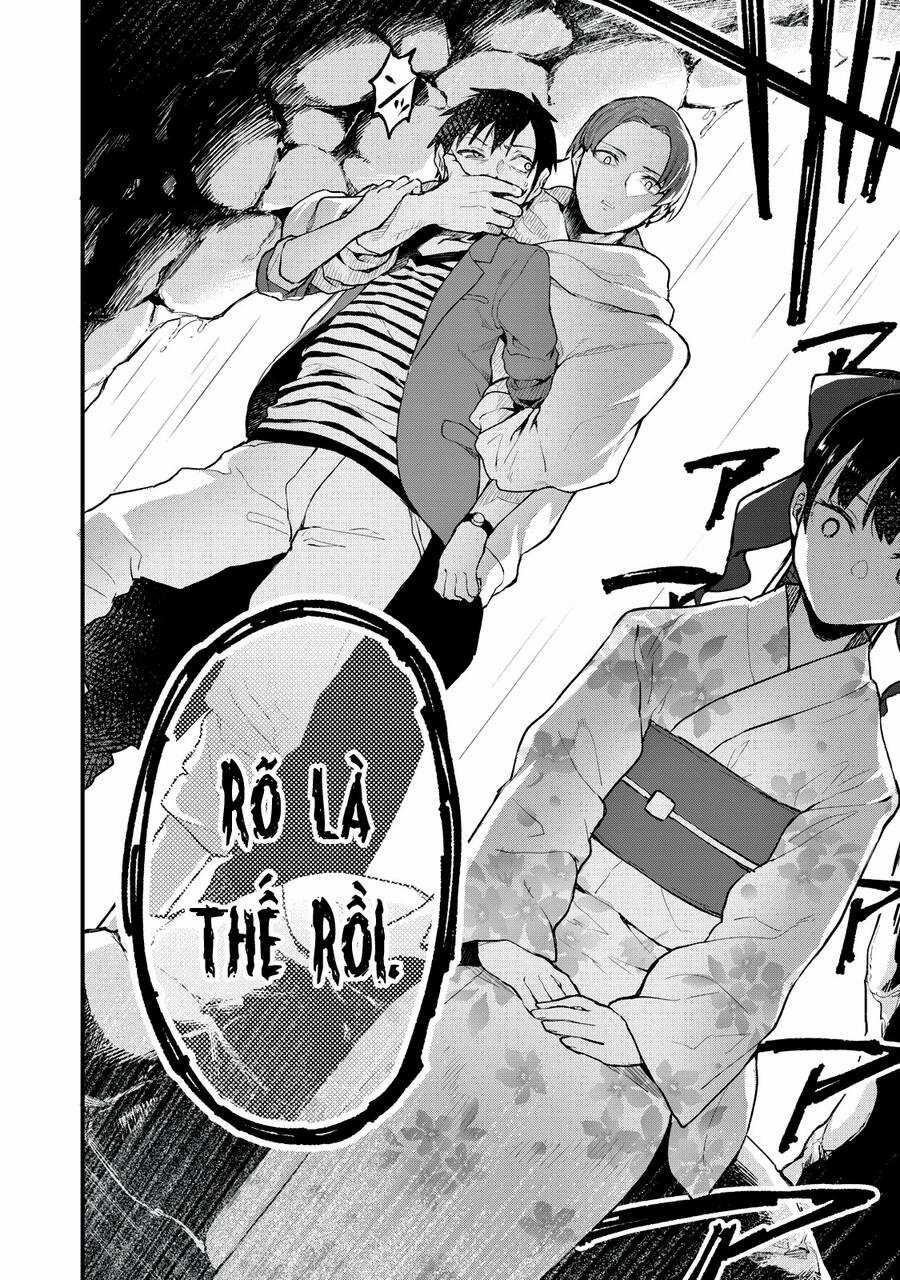 Câu Chuyện Về Em, Người Tôi Chỉ Có Thể Gặp Mỗi Năm Một Lần Chapter 9 trang 22