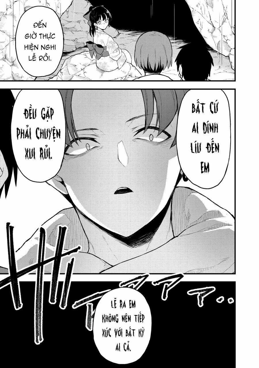 Câu Chuyện Về Em, Người Tôi Chỉ Có Thể Gặp Mỗi Năm Một Lần Chapter 9 trang 23