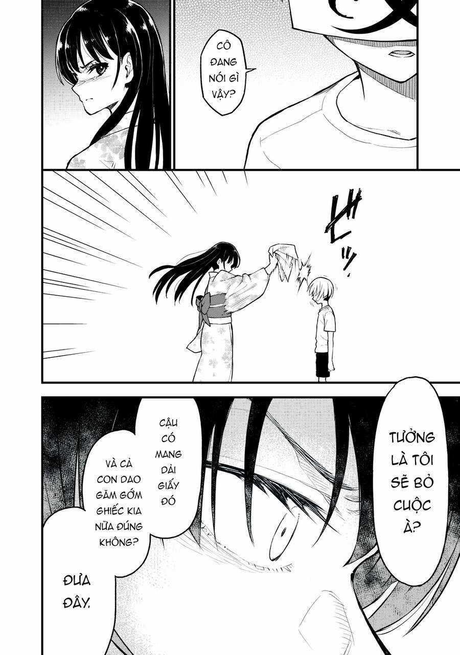 Câu Chuyện Về Em, Người Tôi Chỉ Có Thể Gặp Mỗi Năm Một Lần Chapter 9 trang 26