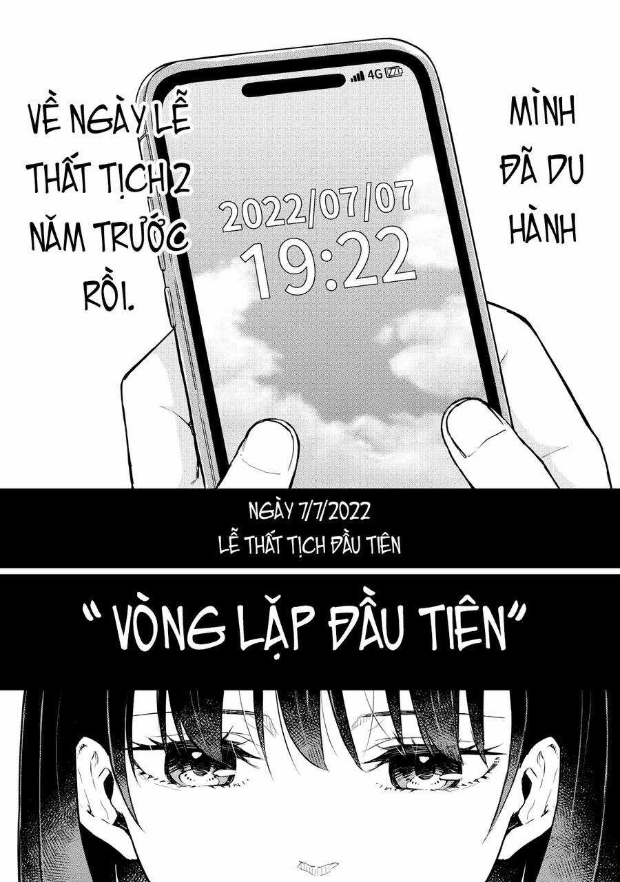 Câu Chuyện Về Em, Người Tôi Chỉ Có Thể Gặp Mỗi Năm Một Lần Chapter 9 trang 3