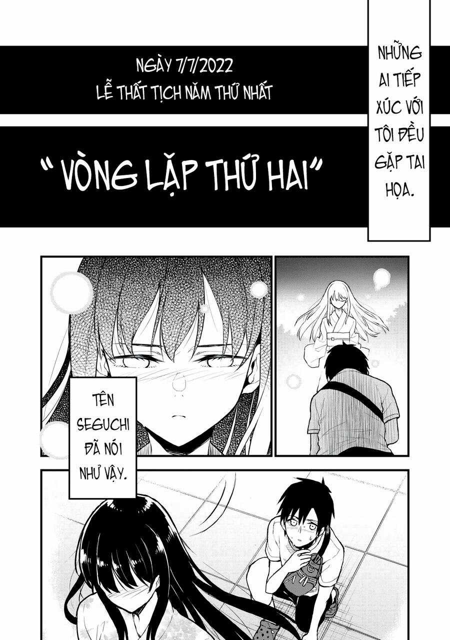 Câu Chuyện Về Em, Người Tôi Chỉ Có Thể Gặp Mỗi Năm Một Lần Chapter 9 trang 30