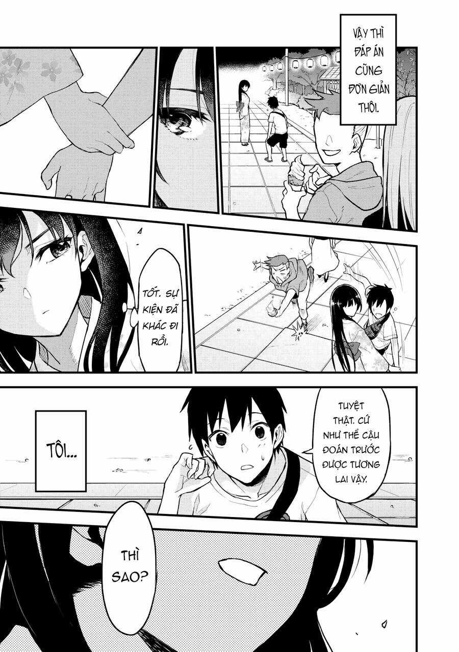 Câu Chuyện Về Em, Người Tôi Chỉ Có Thể Gặp Mỗi Năm Một Lần Chapter 9 trang 31