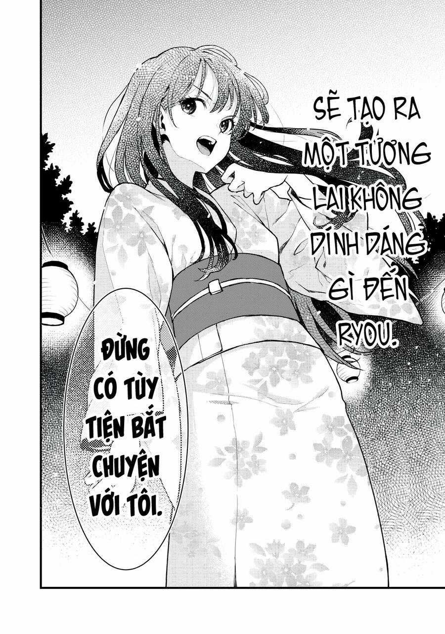 Câu Chuyện Về Em, Người Tôi Chỉ Có Thể Gặp Mỗi Năm Một Lần Chapter 9 trang 32