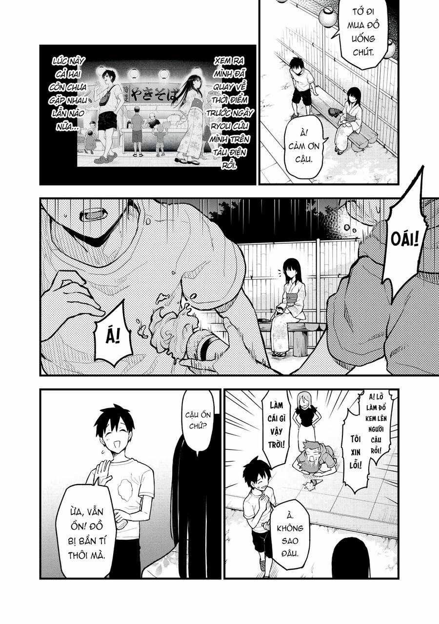 Câu Chuyện Về Em, Người Tôi Chỉ Có Thể Gặp Mỗi Năm Một Lần Chapter 9 trang 4