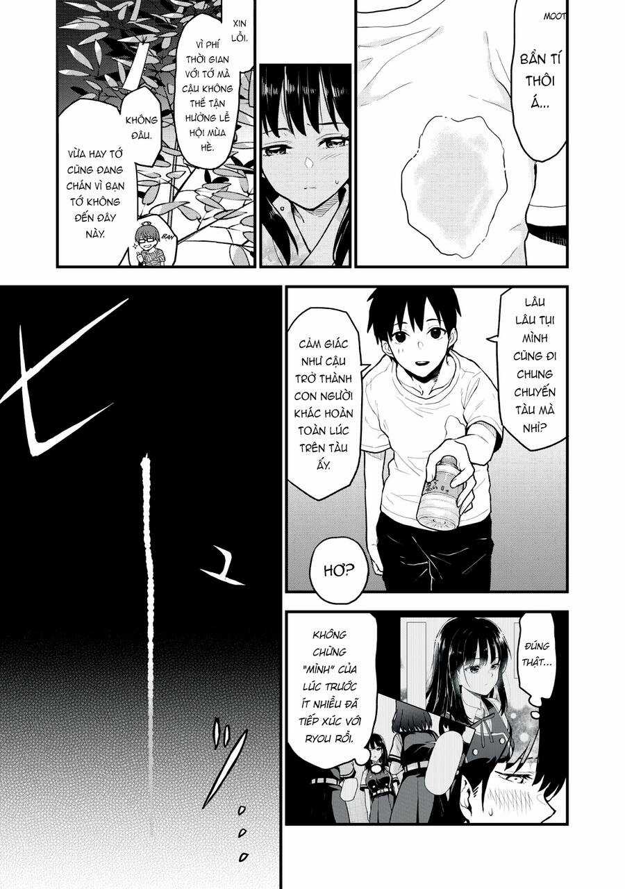 Câu Chuyện Về Em, Người Tôi Chỉ Có Thể Gặp Mỗi Năm Một Lần Chapter 9 trang 5