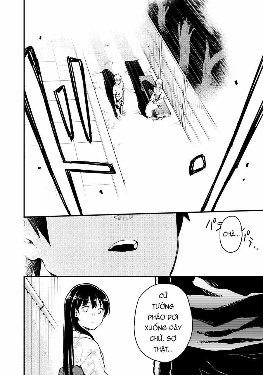 Câu Chuyện Về Em, Người Tôi Chỉ Có Thể Gặp Mỗi Năm Một Lần Chapter 9 trang 6