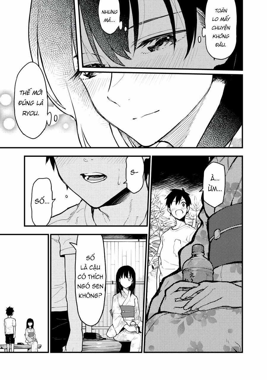 Câu Chuyện Về Em, Người Tôi Chỉ Có Thể Gặp Mỗi Năm Một Lần Chapter 9 trang 7