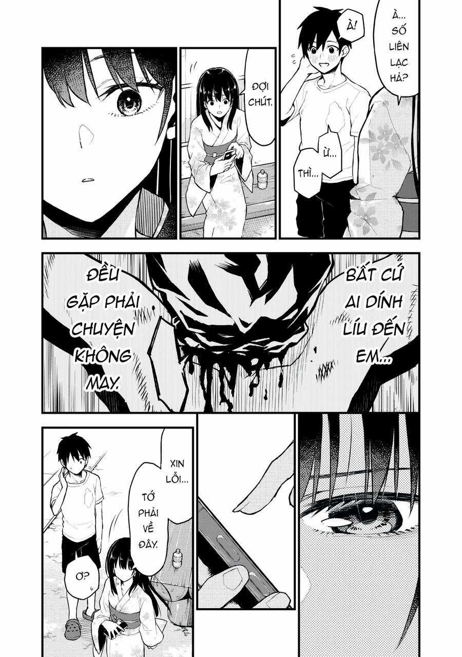 Câu Chuyện Về Em, Người Tôi Chỉ Có Thể Gặp Mỗi Năm Một Lần Chapter 9 trang 8