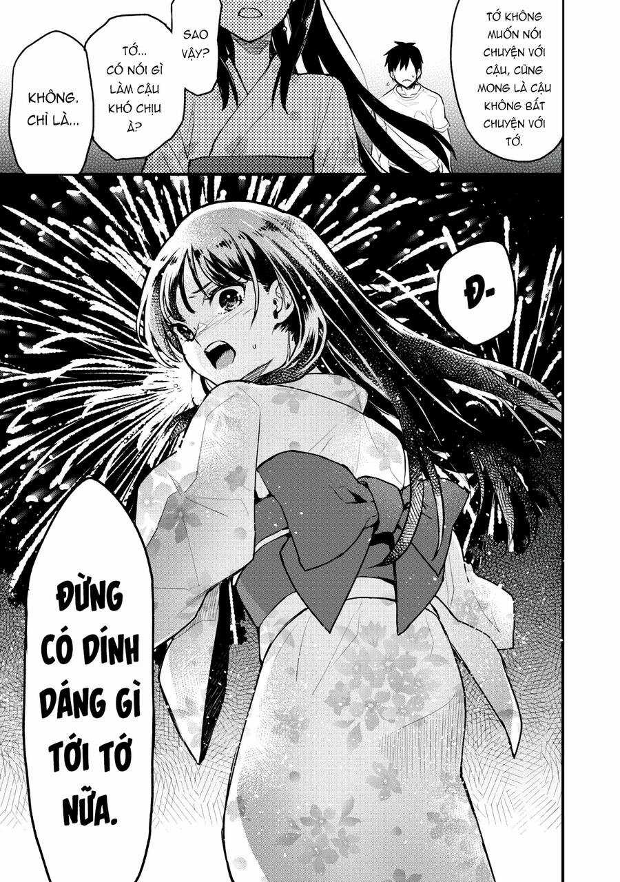 Câu Chuyện Về Em, Người Tôi Chỉ Có Thể Gặp Mỗi Năm Một Lần Chapter 9 trang 9