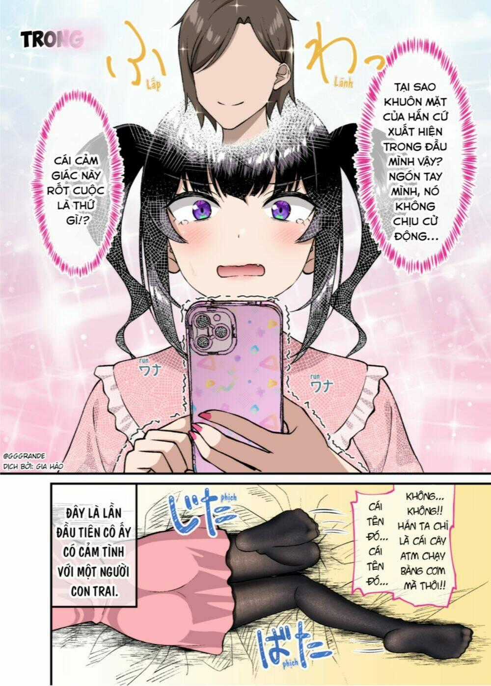 Câu Chuyện Về Một Cô Gái 2 Mặt Chapter 10 trang 1