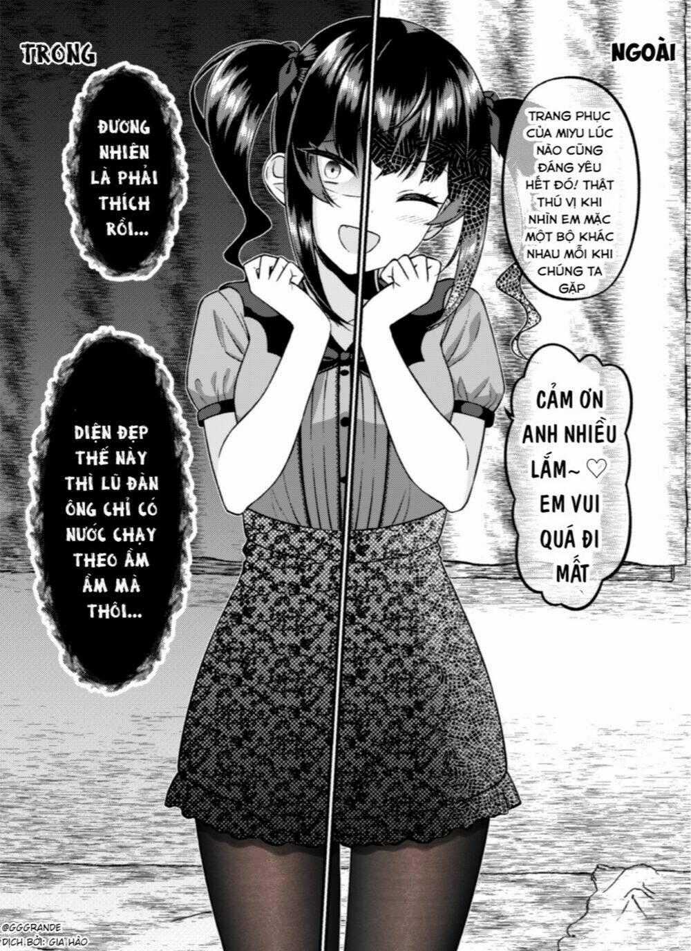 Câu Chuyện Về Một Cô Gái 2 Mặt Chapter 11 trang 0