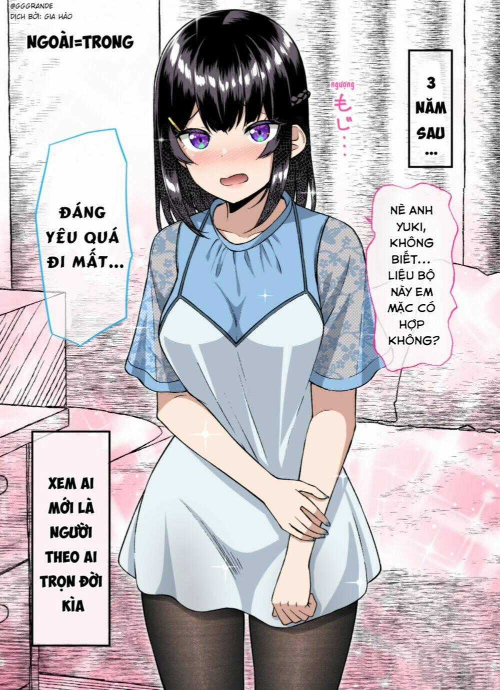 Câu Chuyện Về Một Cô Gái 2 Mặt Chapter 11 trang 1