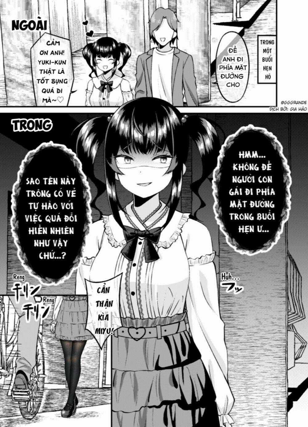 Câu Chuyện Về Một Cô Gái 2 Mặt Chapter 12 trang 0