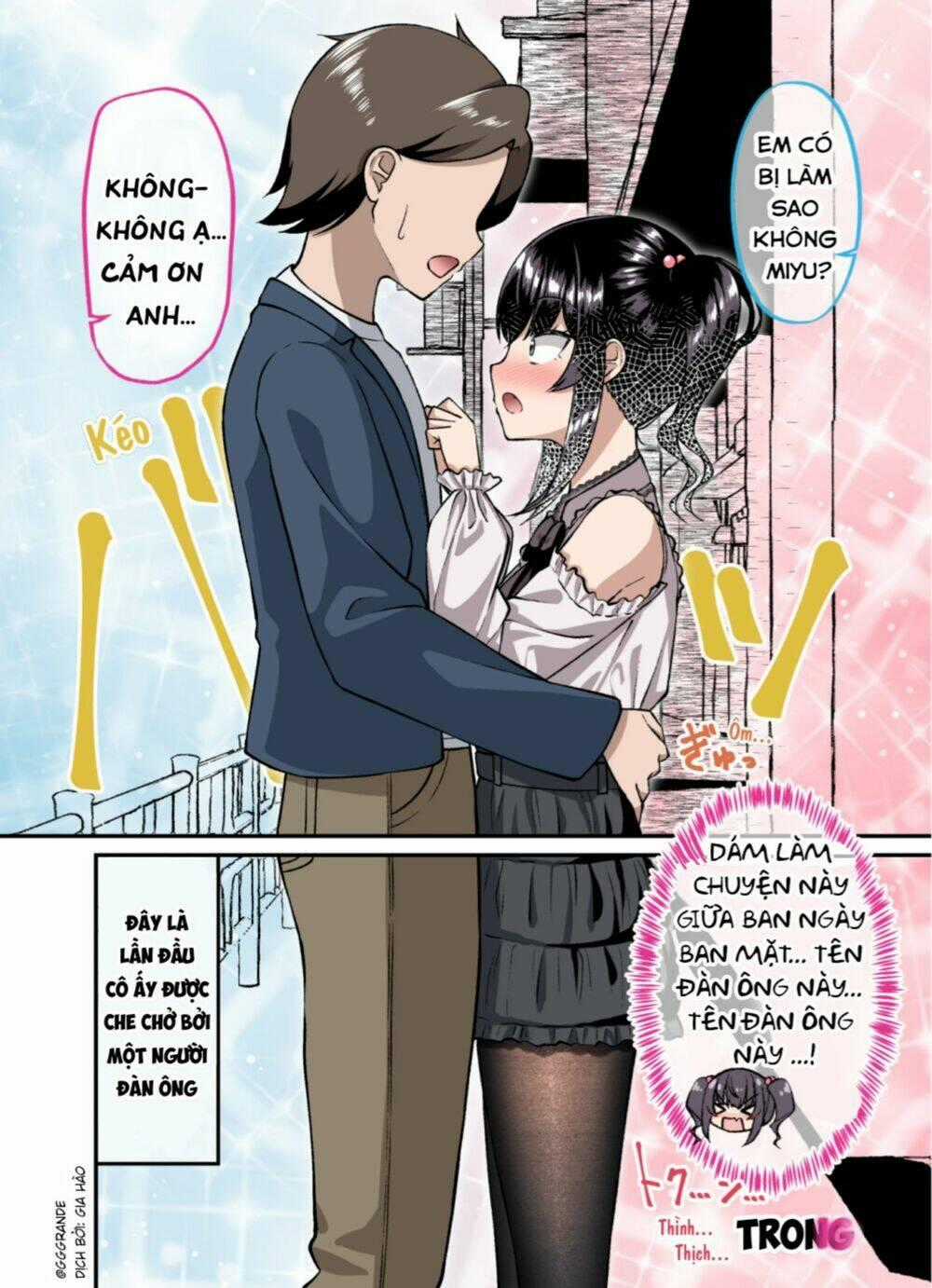 Câu Chuyện Về Một Cô Gái 2 Mặt Chapter 12 trang 1