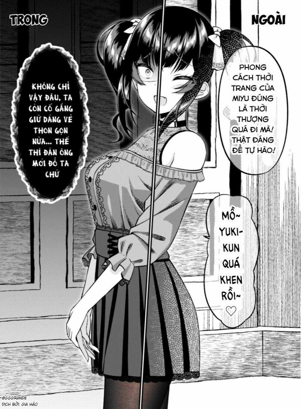 Câu Chuyện Về Một Cô Gái 2 Mặt Chapter 13 trang 0