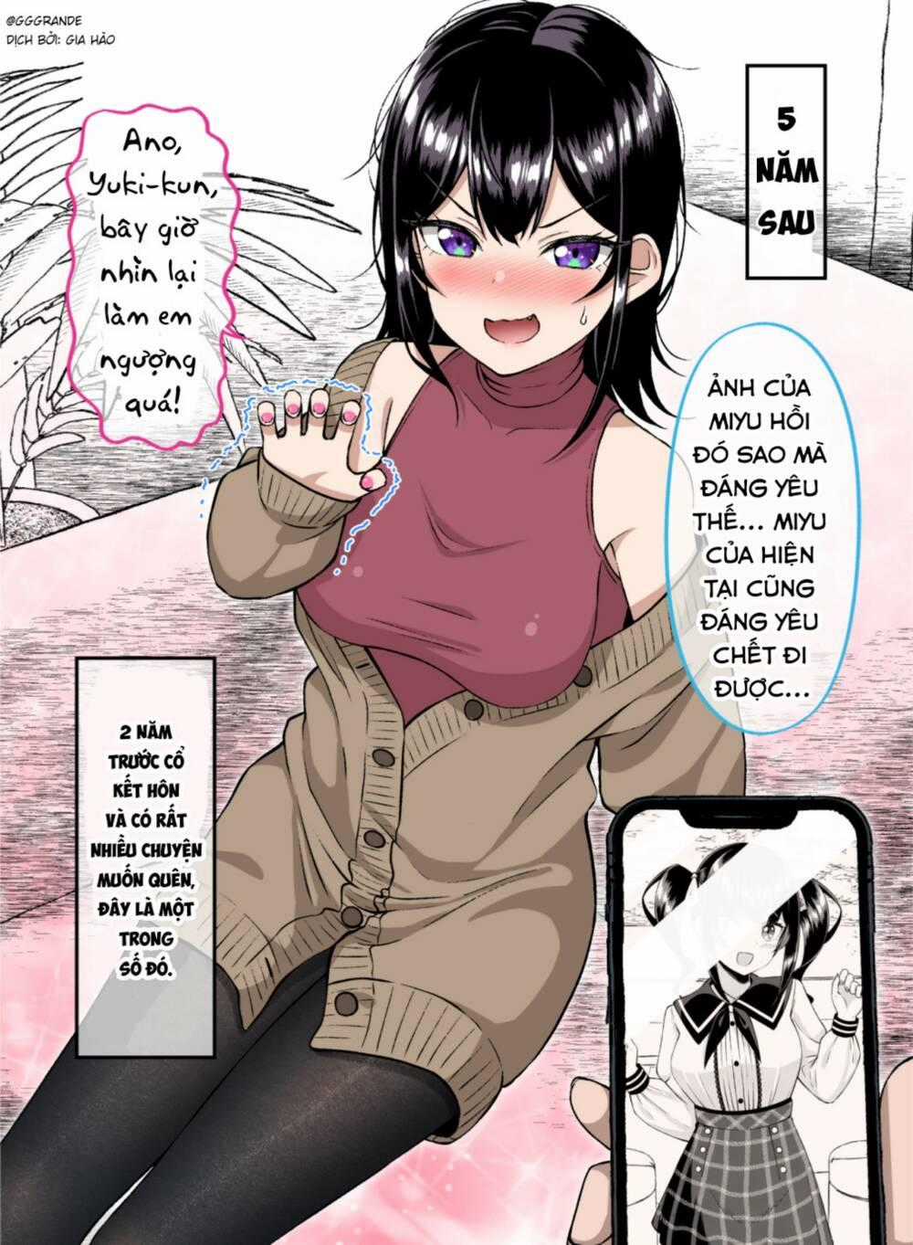 Câu Chuyện Về Một Cô Gái 2 Mặt Chapter 17 trang 1