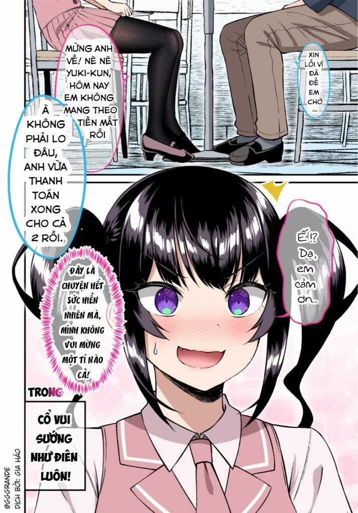 Câu Chuyện Về Một Cô Gái 2 Mặt Chapter 18 trang 1