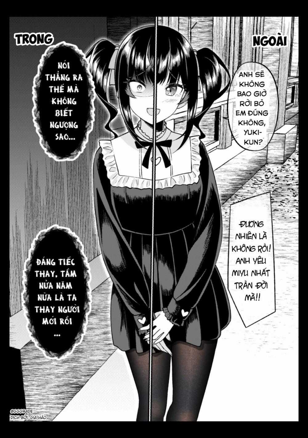 Câu Chuyện Về Một Cô Gái 2 Mặt Chapter 20 trang 0