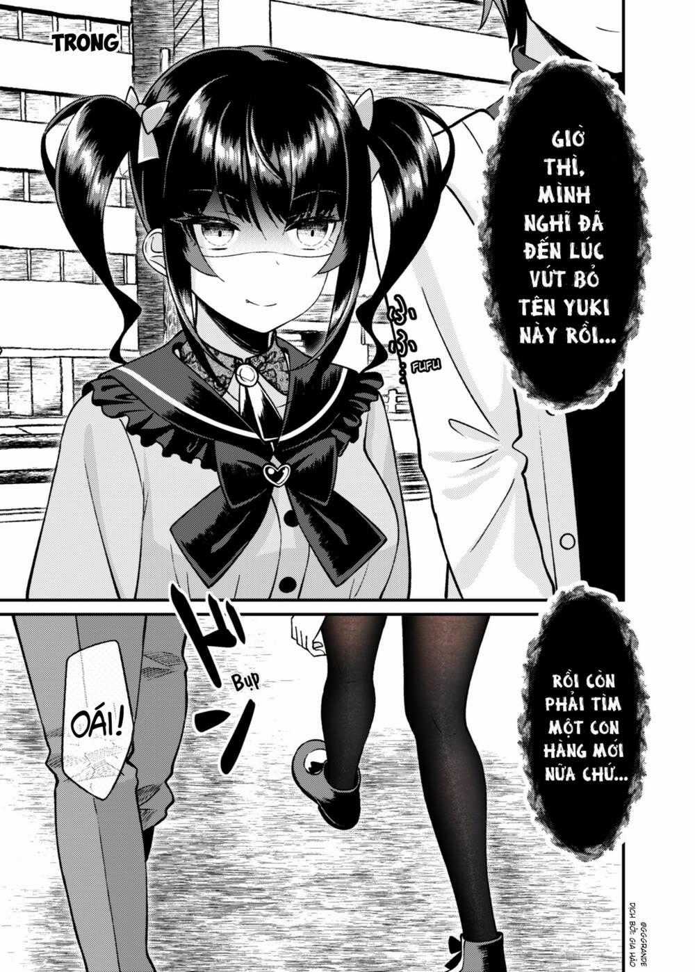 Câu Chuyện Về Một Cô Gái 2 Mặt Chapter 24 trang 0