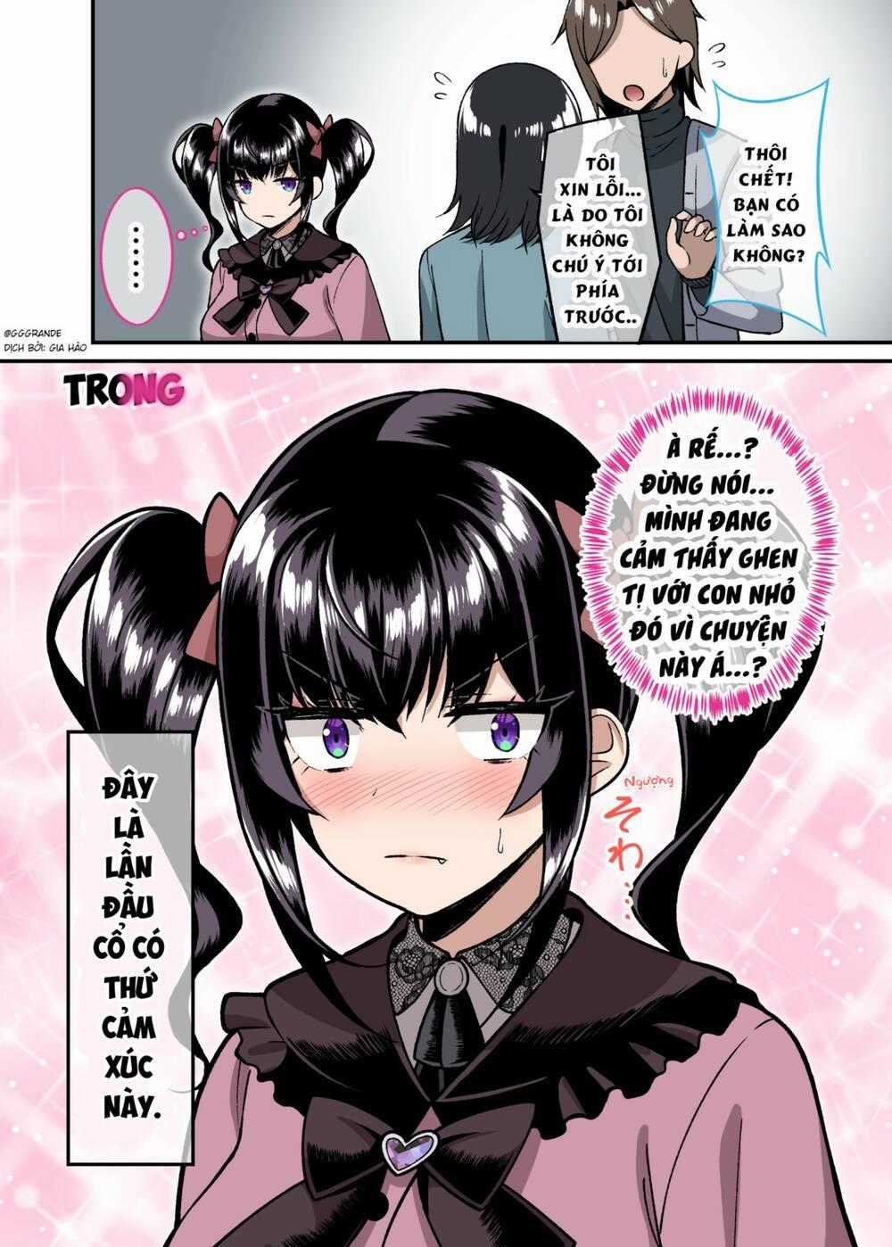 Câu Chuyện Về Một Cô Gái 2 Mặt Chapter 24 trang 1