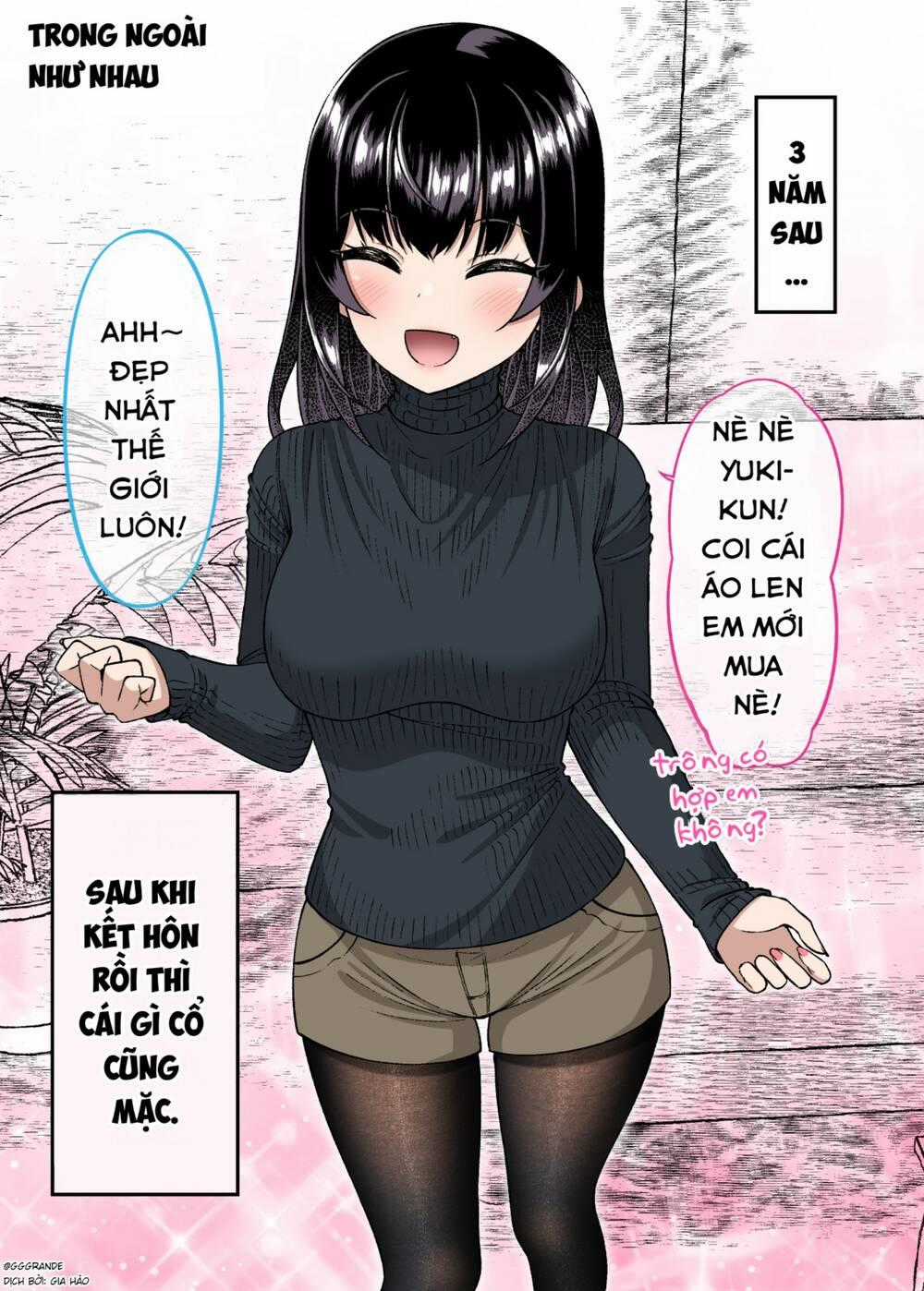 Câu Chuyện Về Một Cô Gái 2 Mặt Chapter 25 trang 1