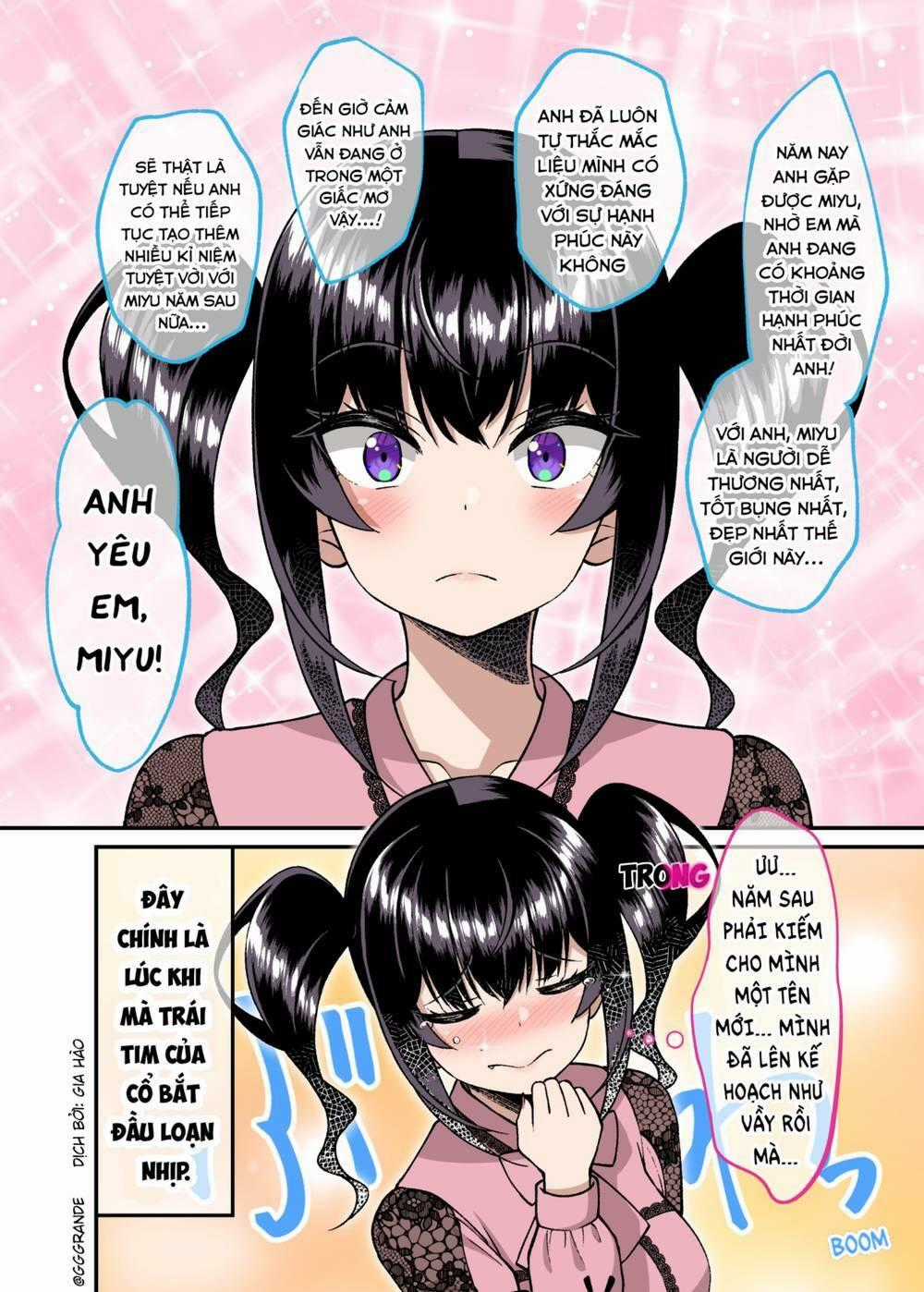 Câu Chuyện Về Một Cô Gái 2 Mặt Chapter 28 trang 1