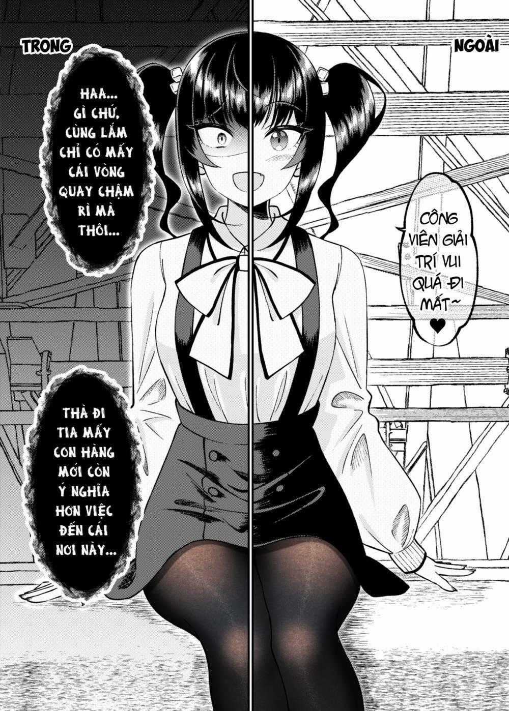 Câu Chuyện Về Một Cô Gái 2 Mặt Chapter 29 trang 0