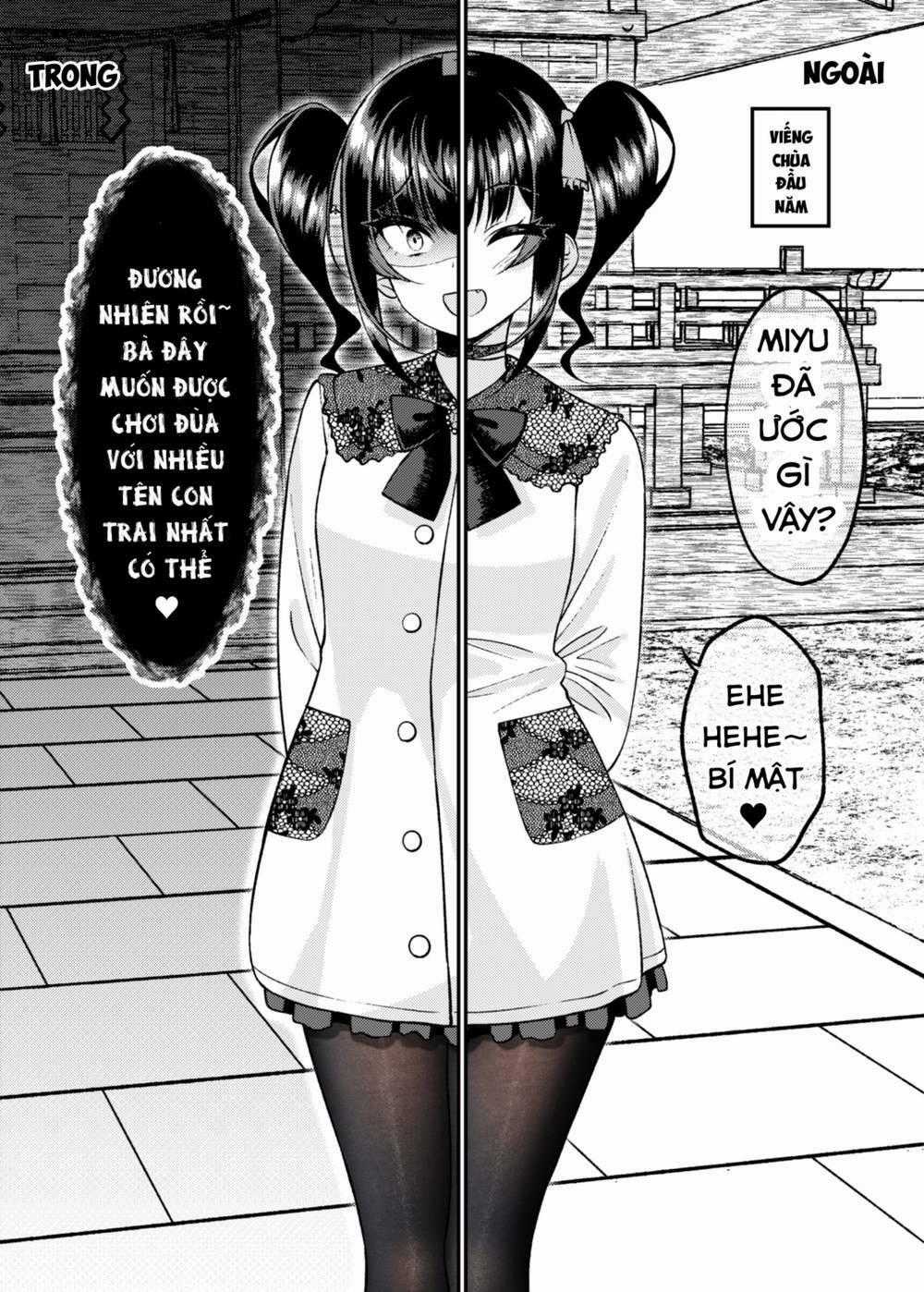 Câu Chuyện Về Một Cô Gái 2 Mặt Chapter 30 trang 0