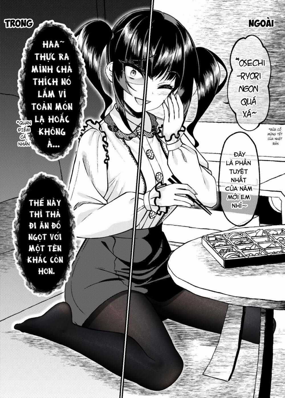 Câu Chuyện Về Một Cô Gái 2 Mặt Chapter 31 trang 0