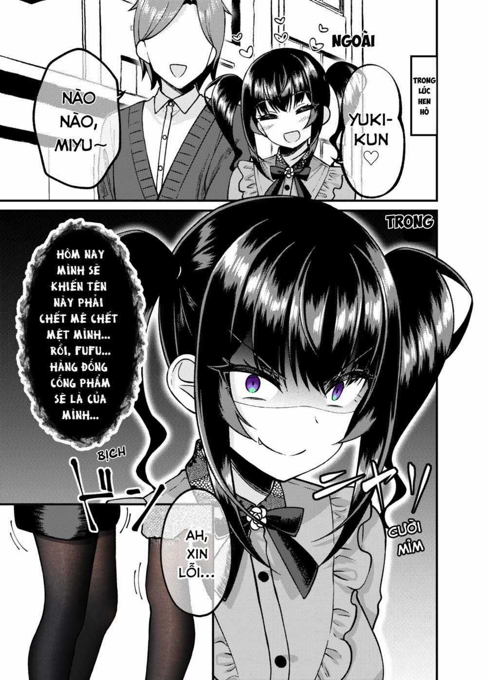 Câu Chuyện Về Một Cô Gái 2 Mặt Chapter 32 trang 0