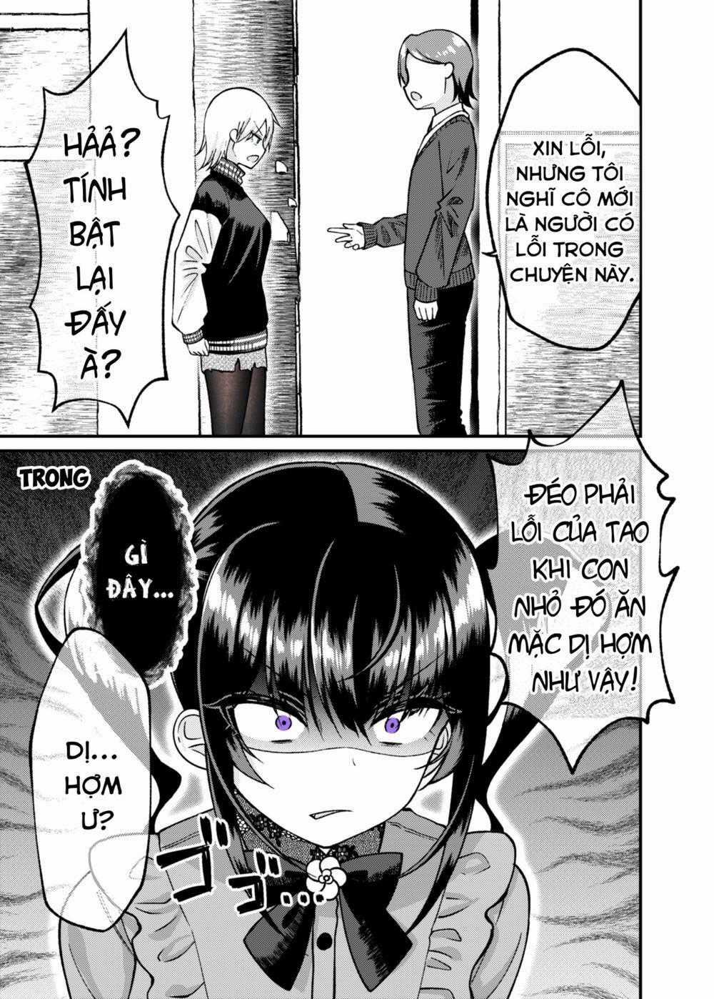 Câu Chuyện Về Một Cô Gái 2 Mặt Chapter 33 trang 0