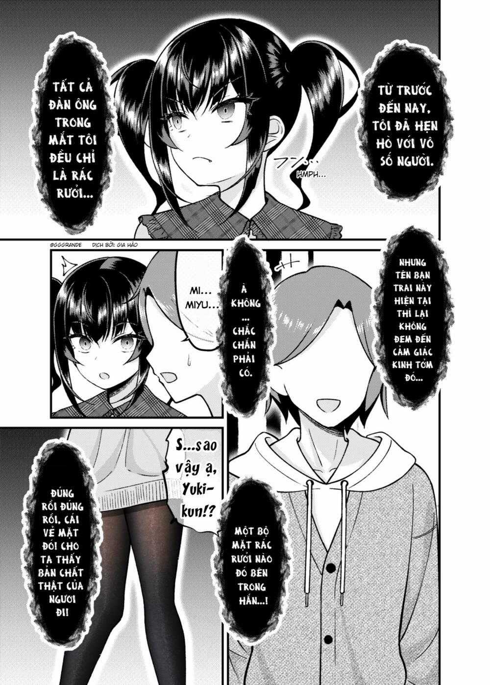 Câu Chuyện Về Một Cô Gái 2 Mặt Chapter 36 trang 0