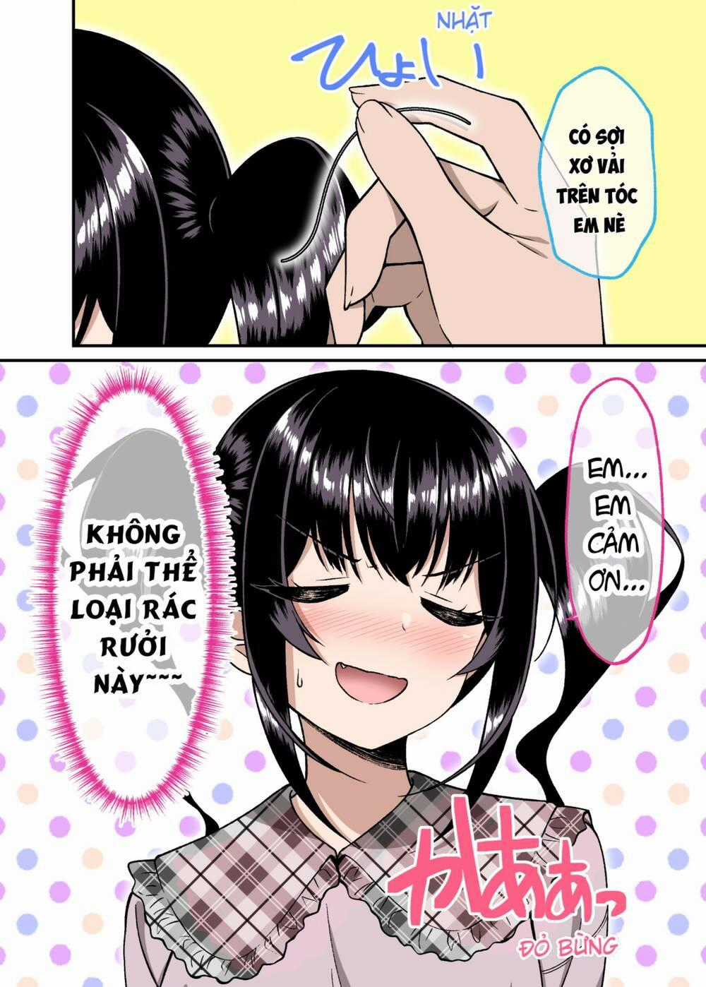 Câu Chuyện Về Một Cô Gái 2 Mặt Chapter 36 trang 1
