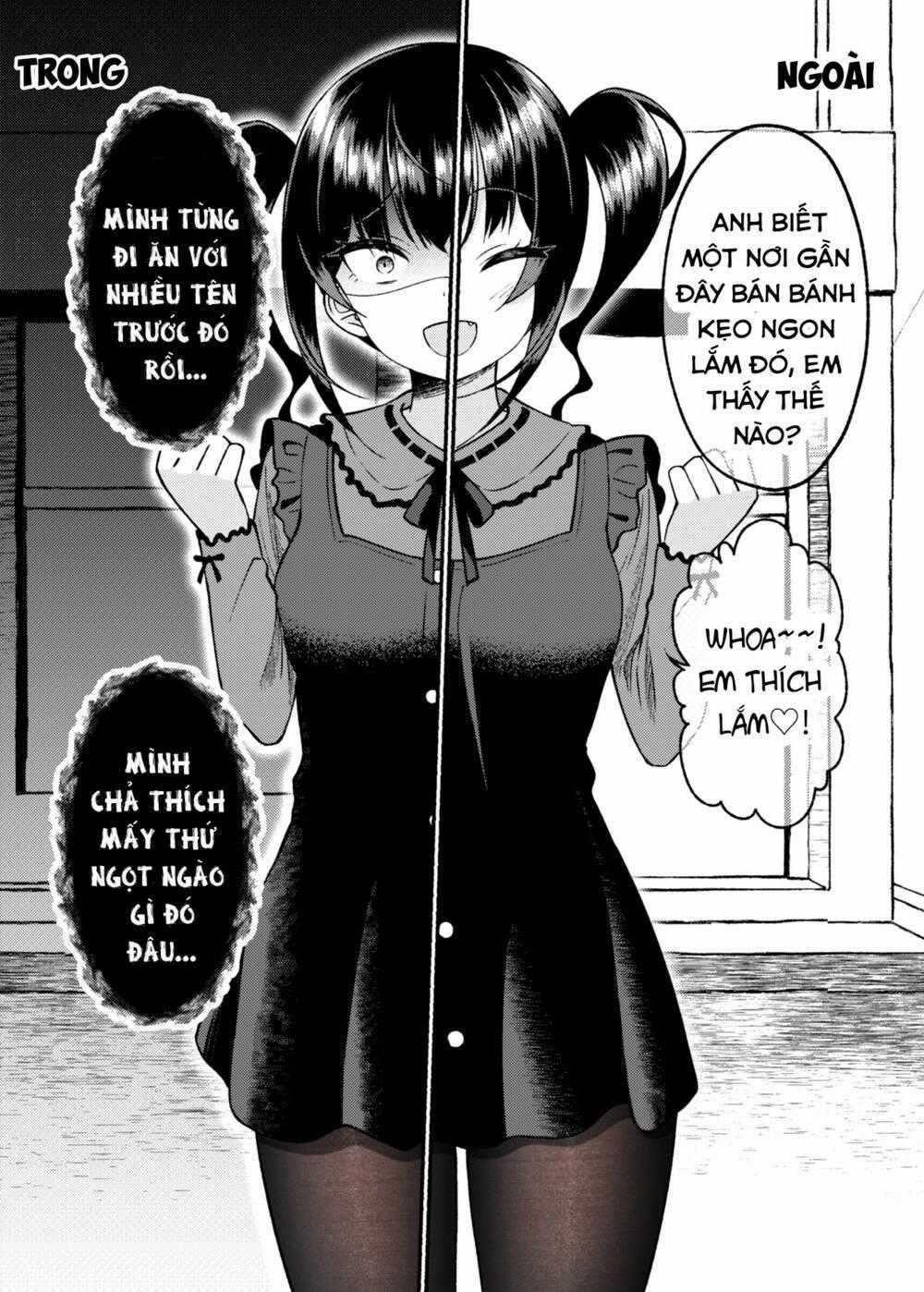 Câu Chuyện Về Một Cô Gái 2 Mặt Chapter 38 trang 0