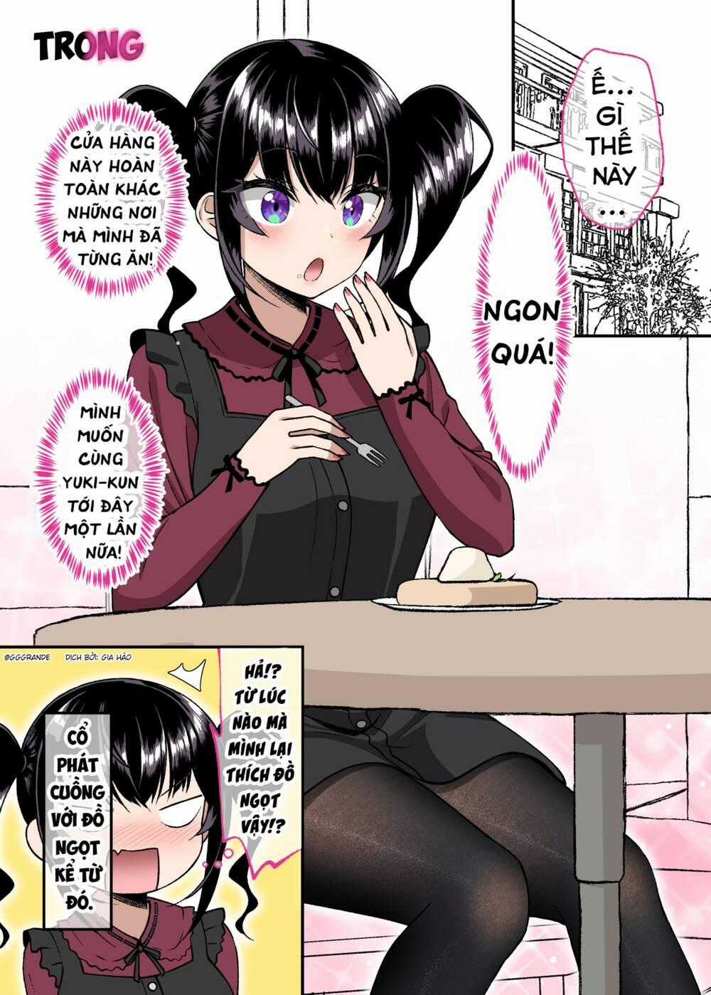 Câu Chuyện Về Một Cô Gái 2 Mặt Chapter 38 trang 1