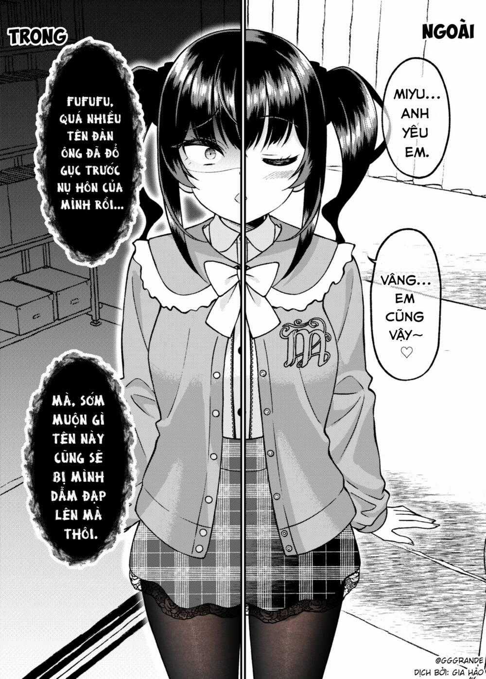 Câu Chuyện Về Một Cô Gái 2 Mặt Chapter 39 trang 0