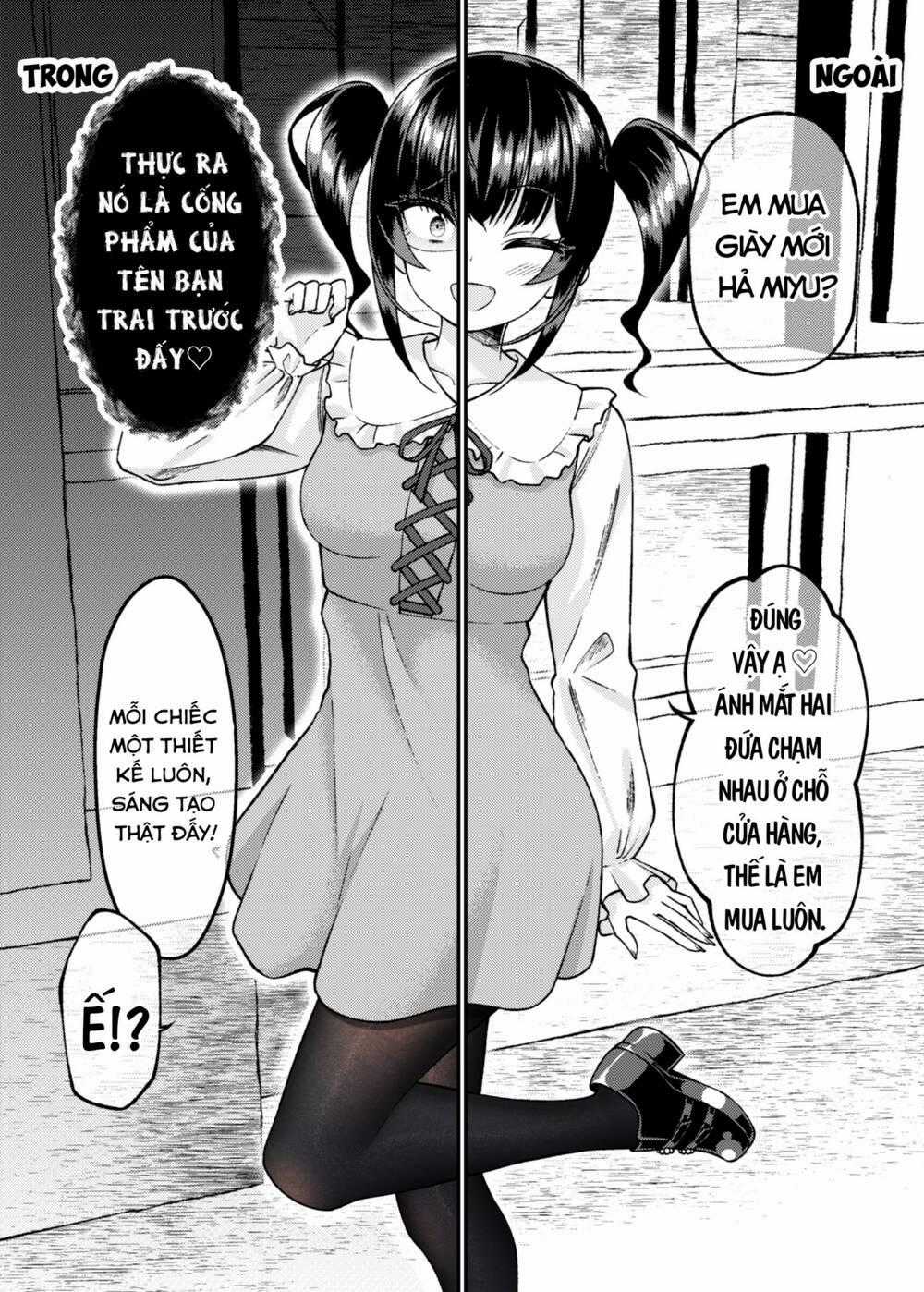 Câu Chuyện Về Một Cô Gái 2 Mặt Chapter 40 trang 0