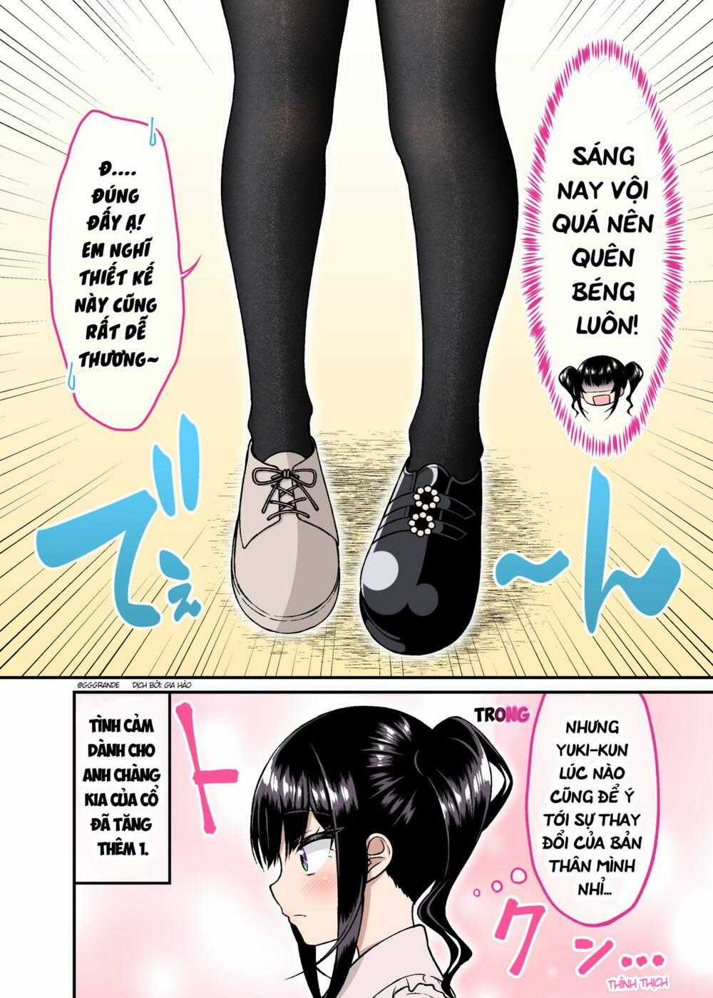 Câu Chuyện Về Một Cô Gái 2 Mặt Chapter 40 trang 1