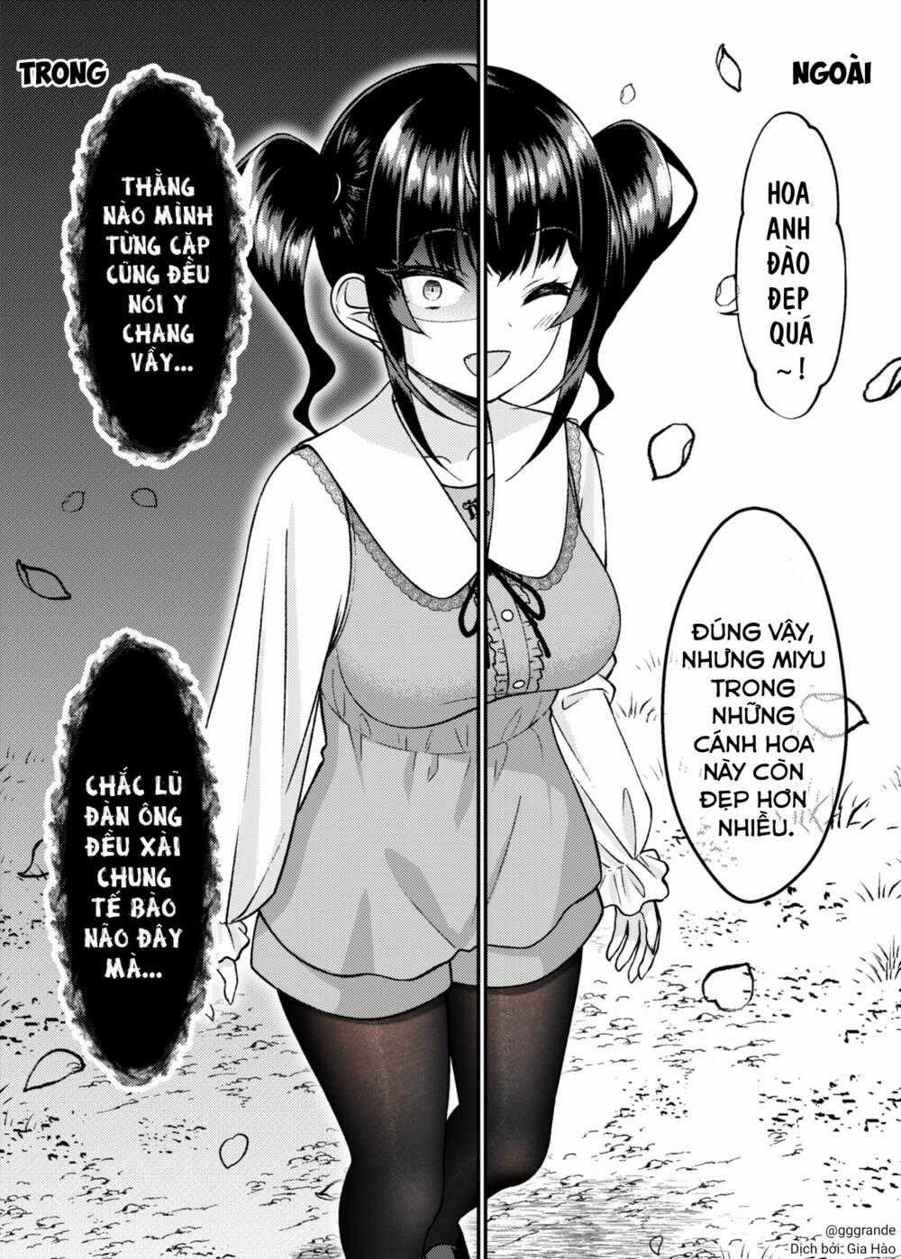 Câu Chuyện Về Một Cô Gái 2 Mặt Chapter 41 trang 0