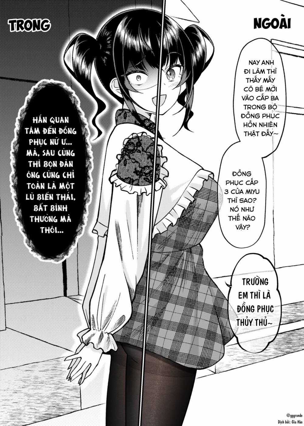 Câu Chuyện Về Một Cô Gái 2 Mặt Chapter 43 trang 0