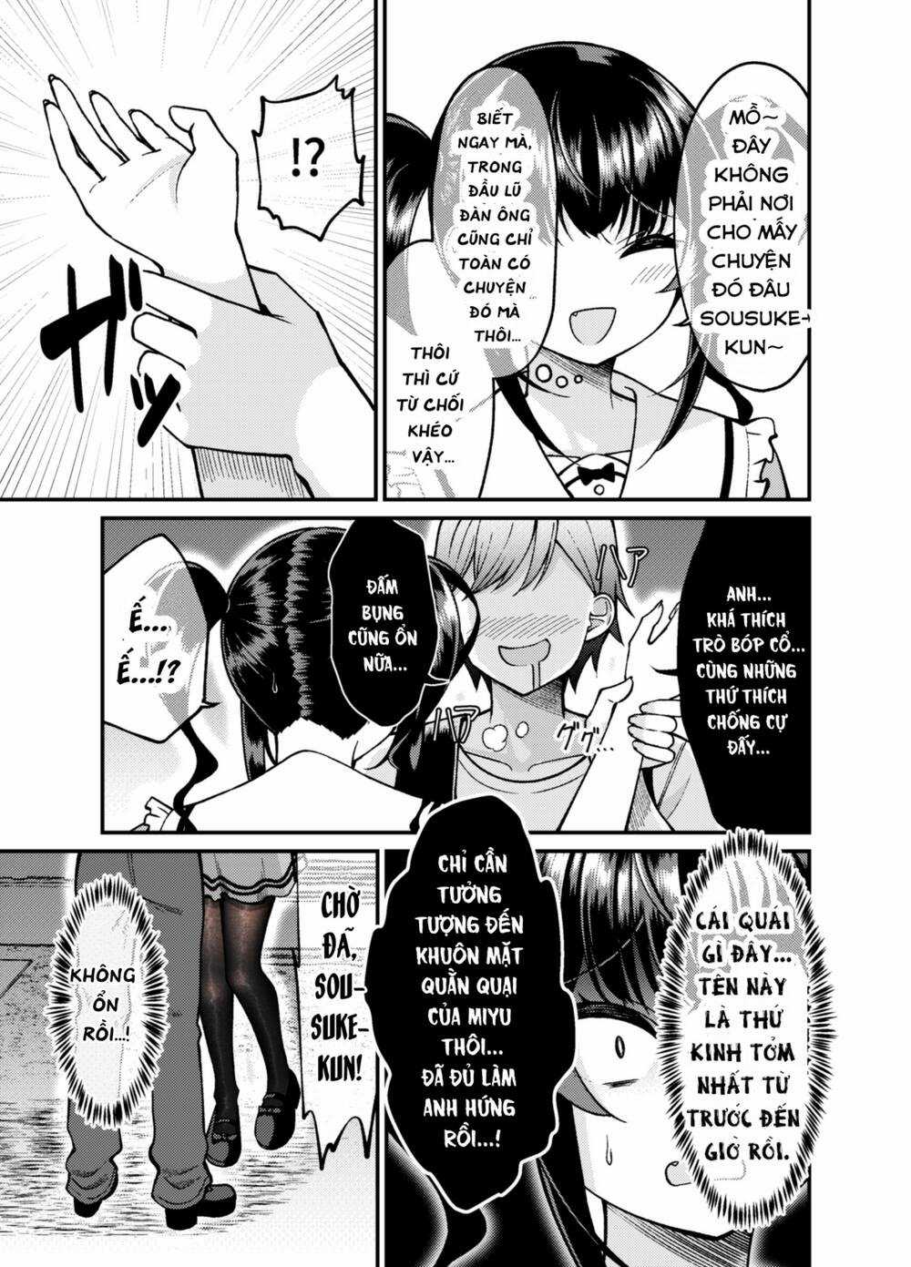 Câu Chuyện Về Một Cô Gái 2 Mặt Chapter 57 trang 2