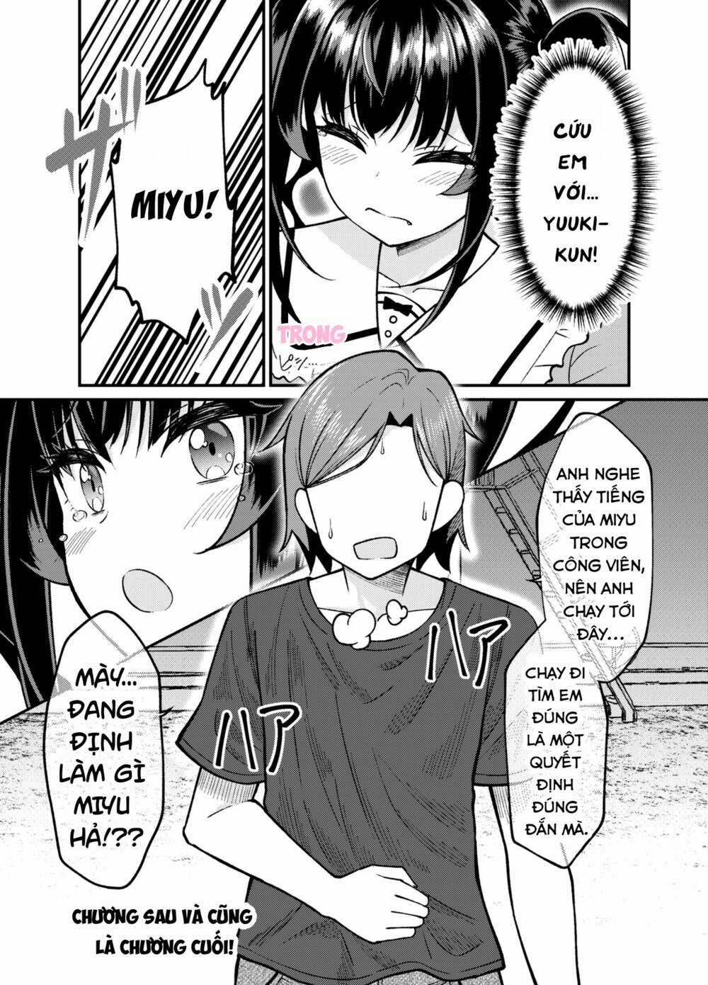 Câu Chuyện Về Một Cô Gái 2 Mặt Chapter 57 trang 3