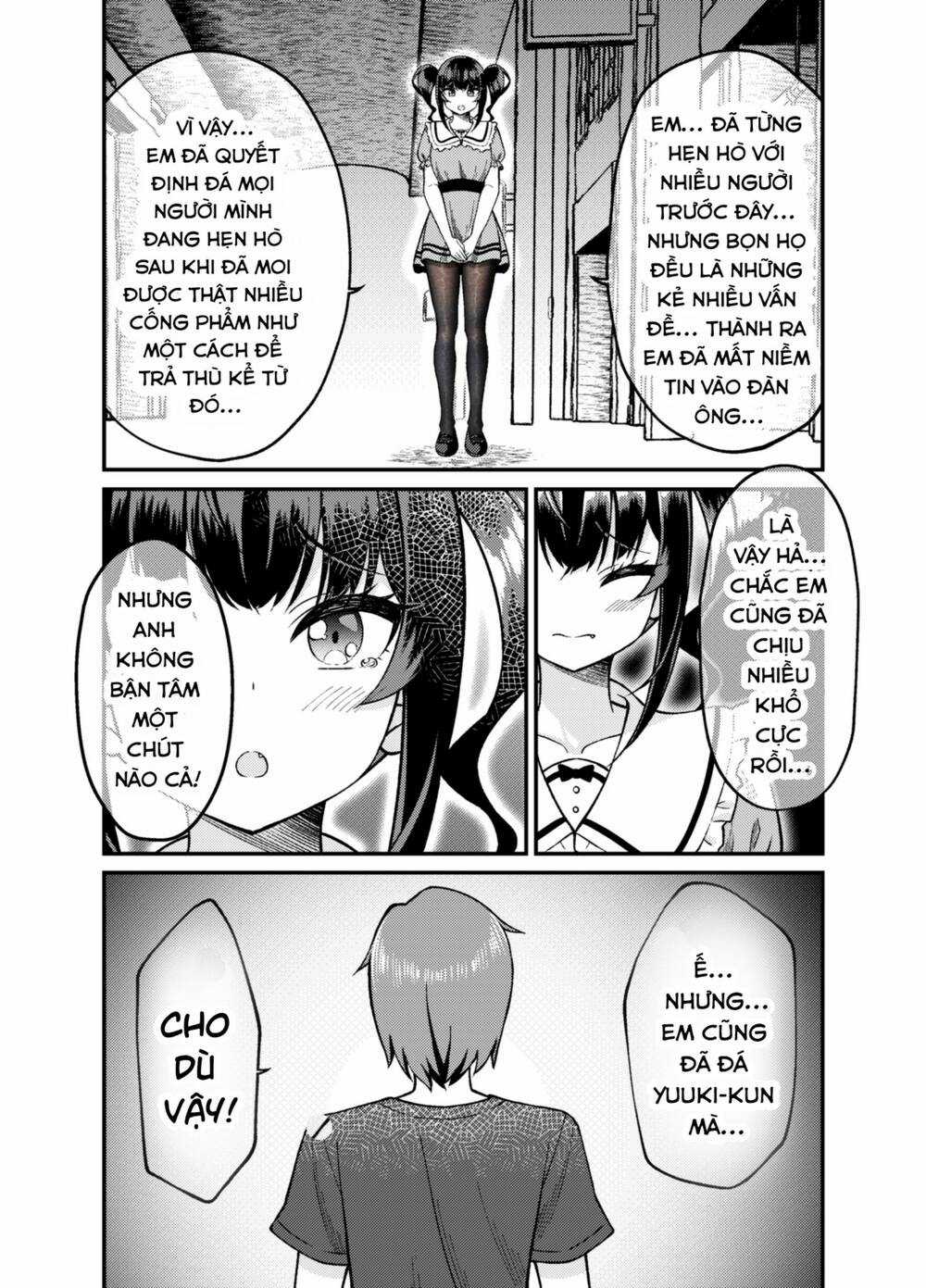Câu Chuyện Về Một Cô Gái 2 Mặt Chapter 58 trang 2
