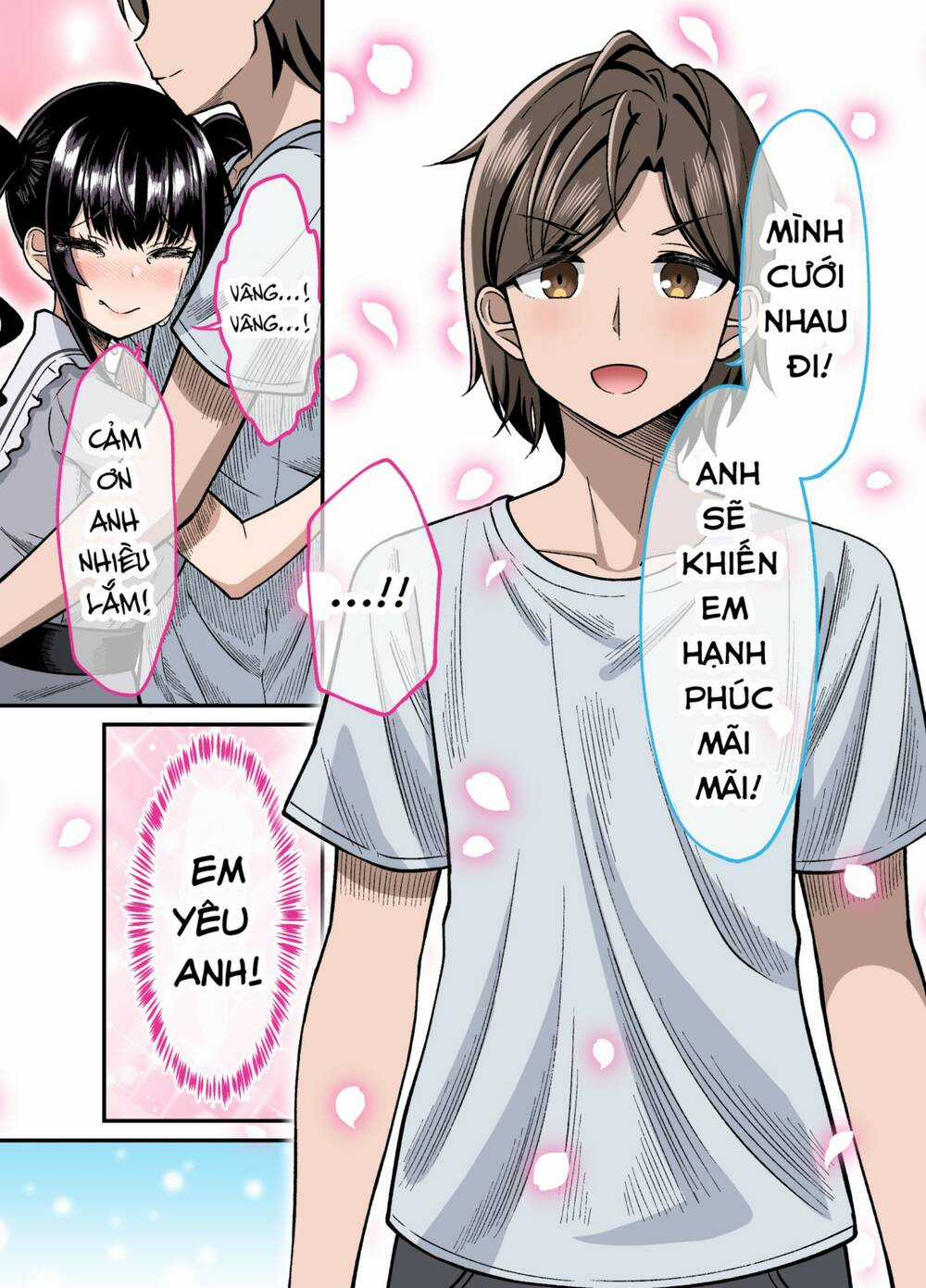 Câu Chuyện Về Một Cô Gái 2 Mặt Chapter 58 trang 4