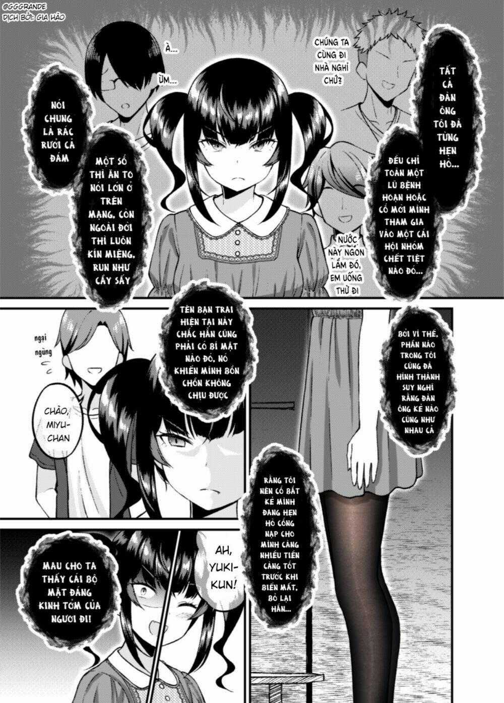 Câu Chuyện Về Một Cô Gái 2 Mặt Chapter 8 trang 0