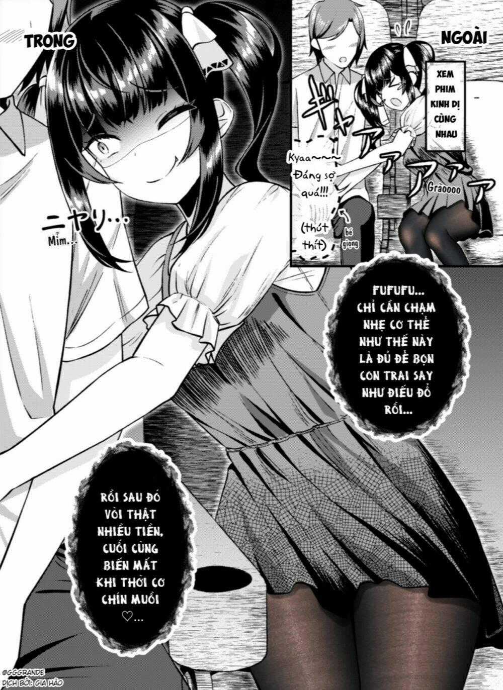 Câu Chuyện Về Một Cô Gái 2 Mặt Chapter 9 trang 0