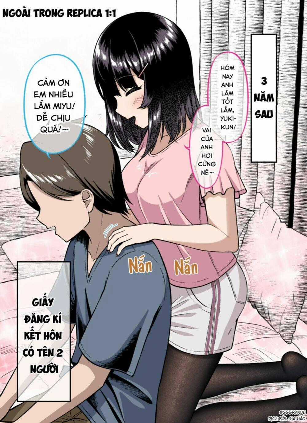 Câu Chuyện Về Một Cô Gái 2 Mặt Chapter 9 trang 1
