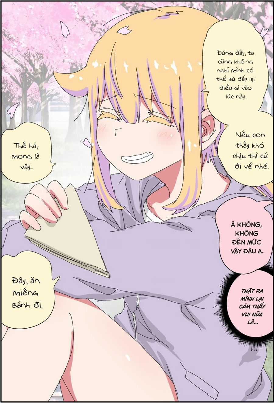 Câu Chuyện Về Người Bố Bị Chuyển Giới Của Tôi Thật Dễ Thương, Nhưng Cũng Thật Phức Tạp Chapter 41 trang 2