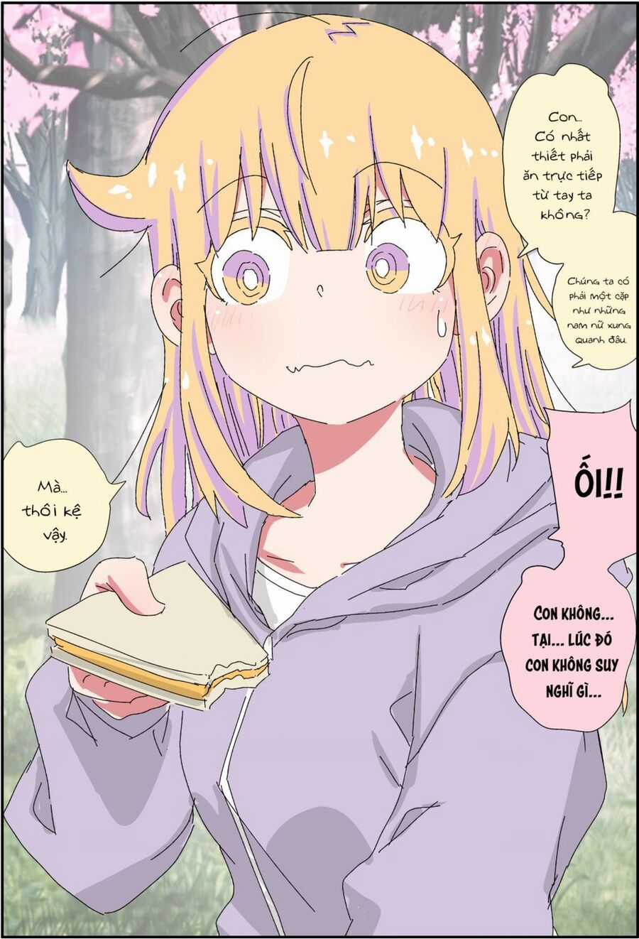 Câu Chuyện Về Người Bố Bị Chuyển Giới Của Tôi Thật Dễ Thương, Nhưng Cũng Thật Phức Tạp Chapter 41 trang 3