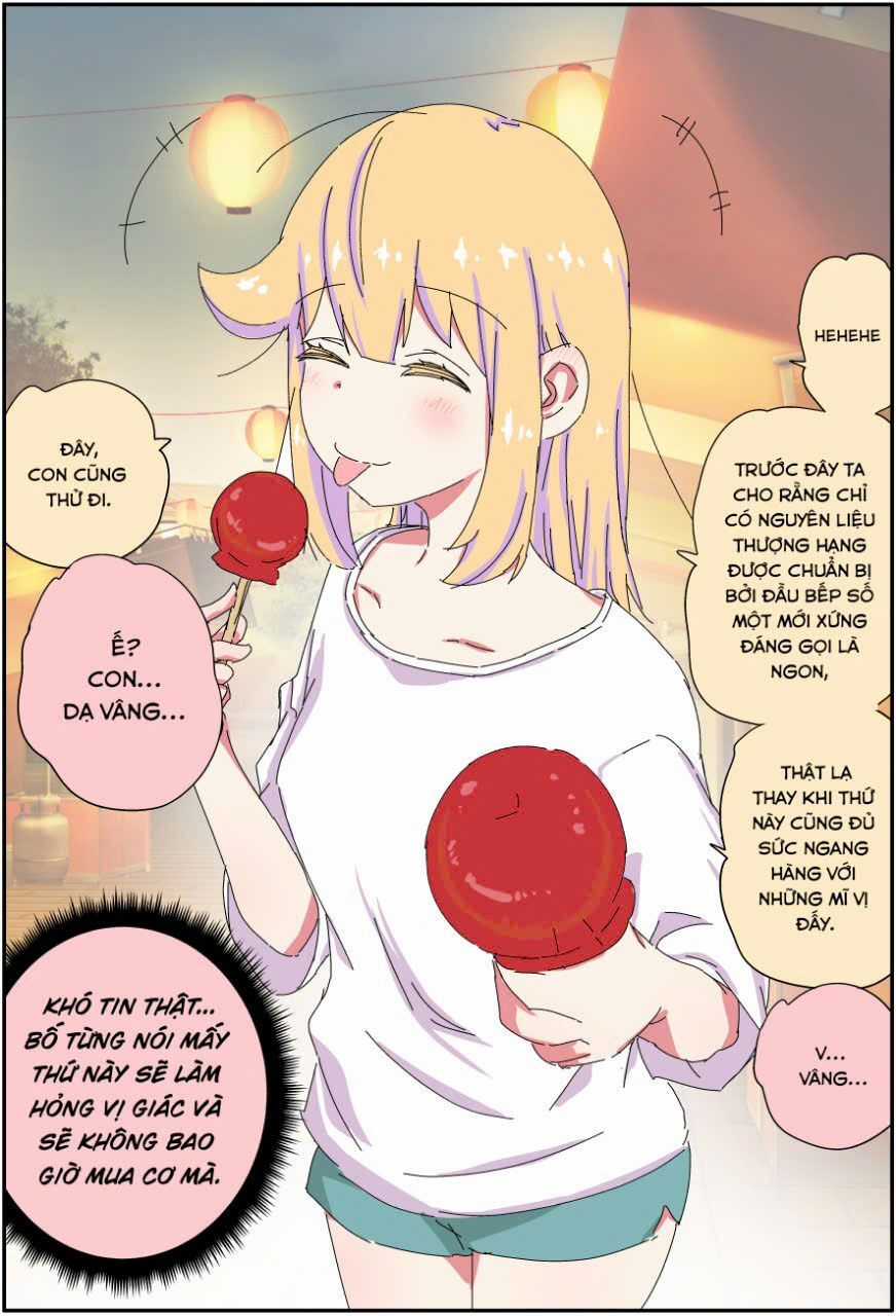 Câu Chuyện Về Người Bố Bị Chuyển Giới Của Tôi Thật Dễ Thương, Nhưng Cũng Thật Phức Tạp Chapter 50 trang 2